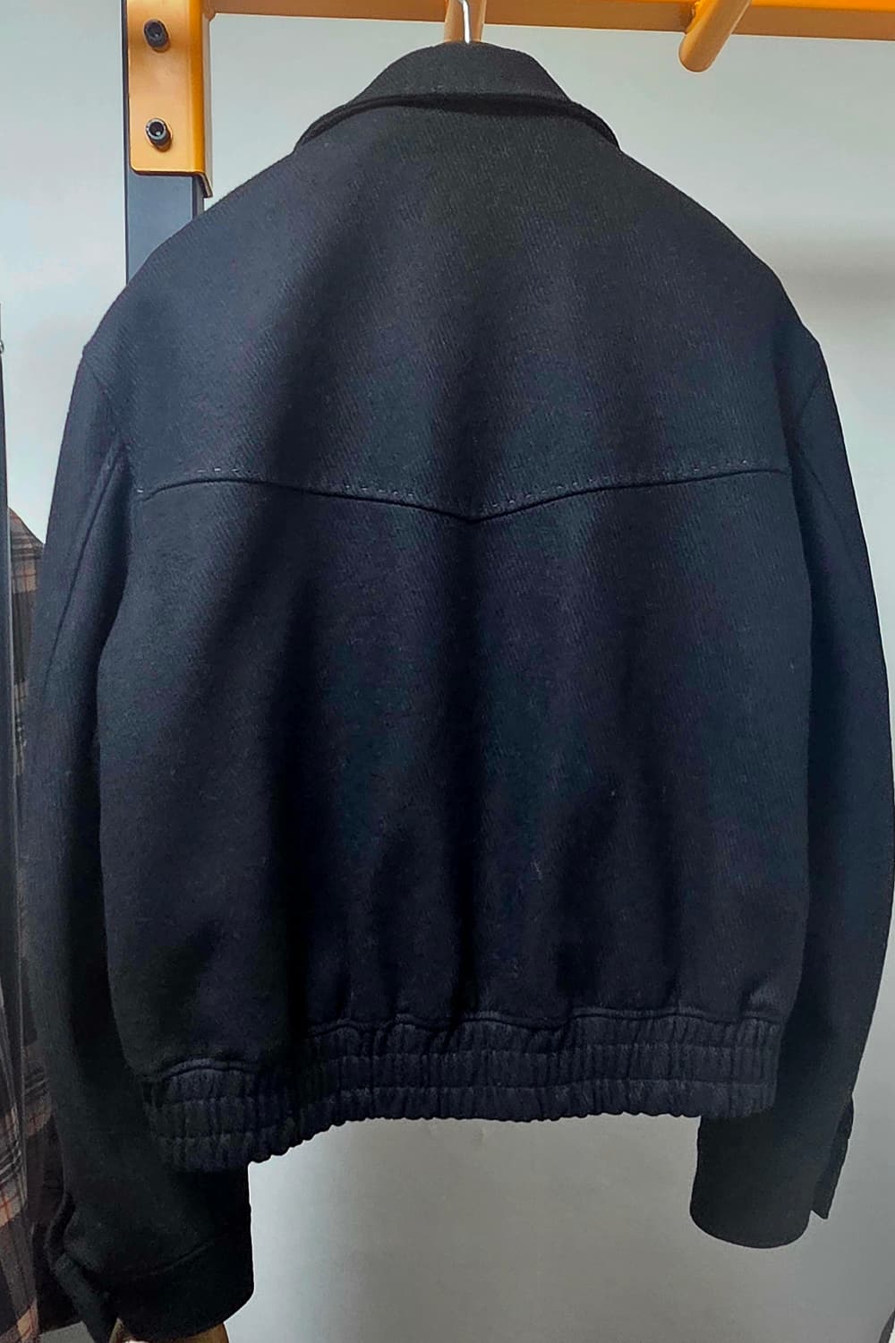 엘무드 아이코닉 울 블루종 자켓 46 상품이미지4