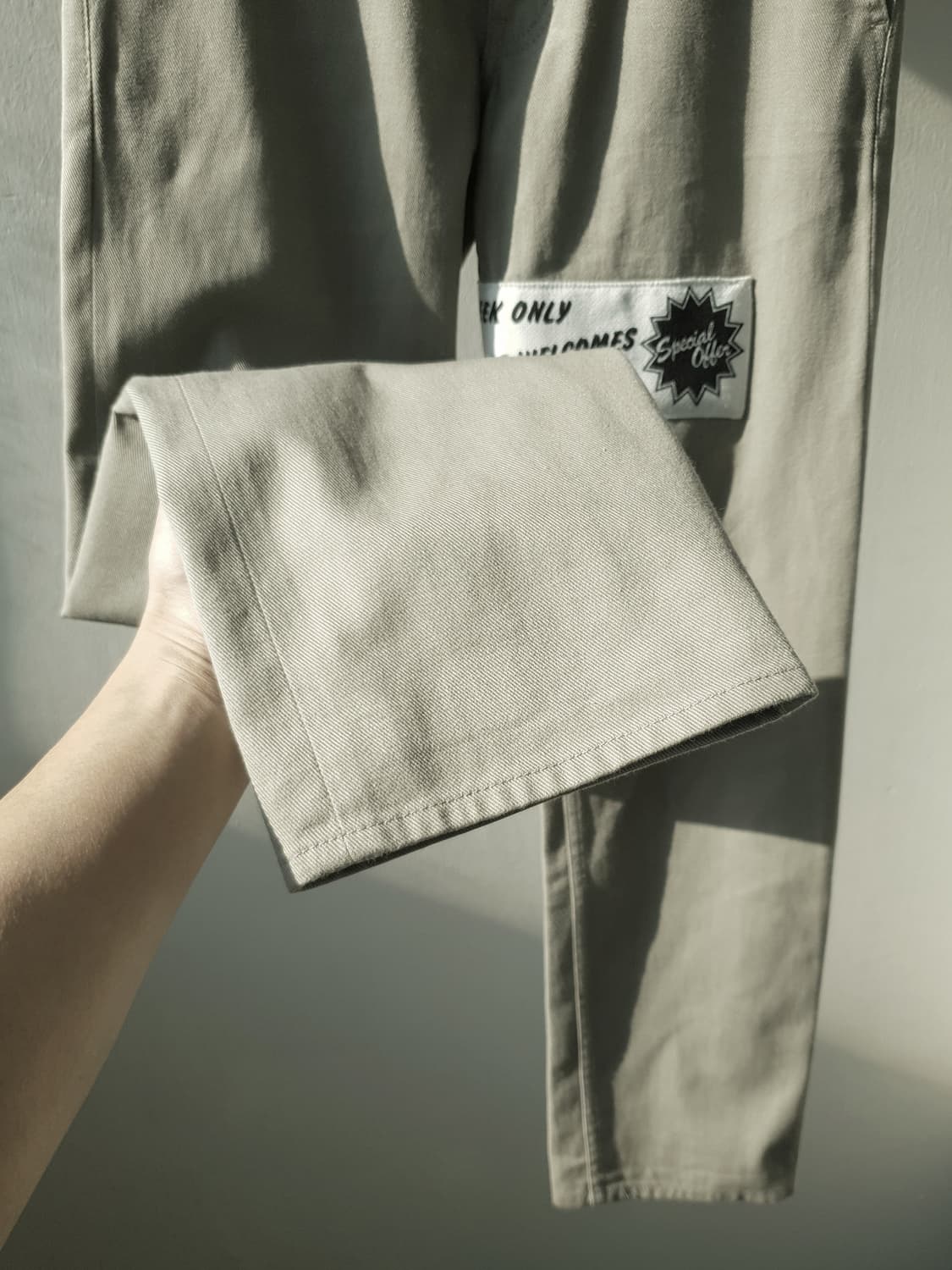 08aw Comme Des Garcons patch pants 상품이미지5