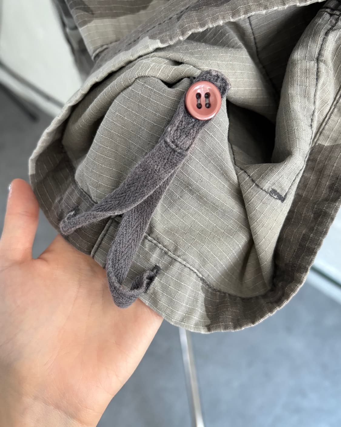 Stussy 스투시 00‘s 립스탑 카모 카고 팬츠 상품이미지7