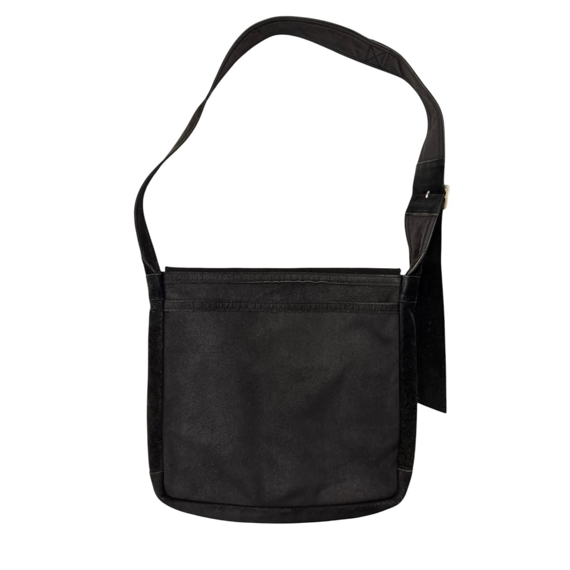 포터 레더 스웨이드 숄더백 블랙 상품이미지3