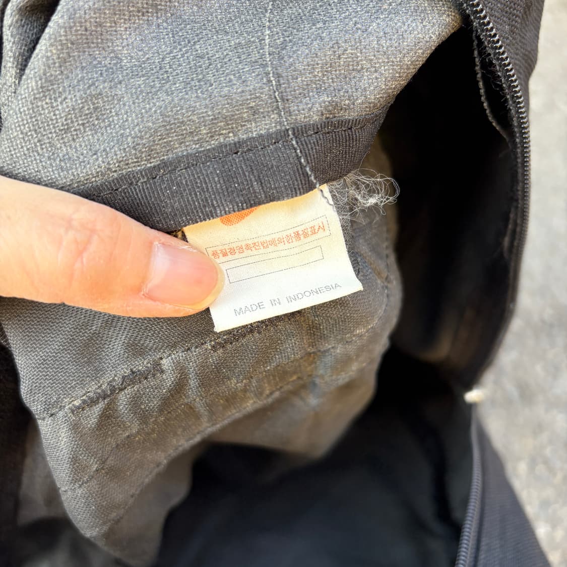 Nike 00s 나이키 빈티지 백팩 가방 상품이미지6