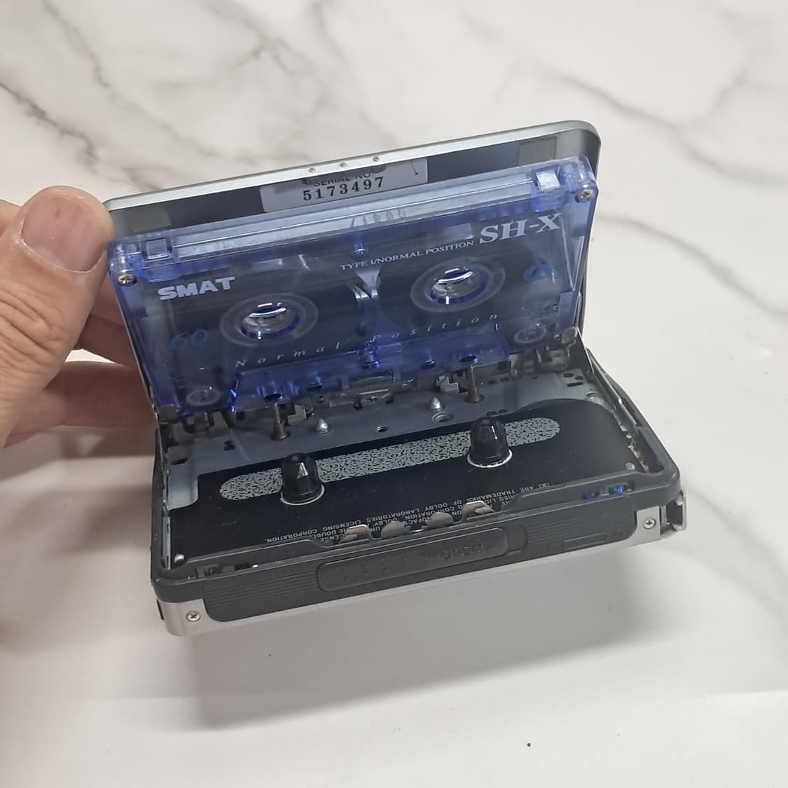 작동확인X 소니 워크맨 WM-GX688 카세트 플레이어 상품이미지5