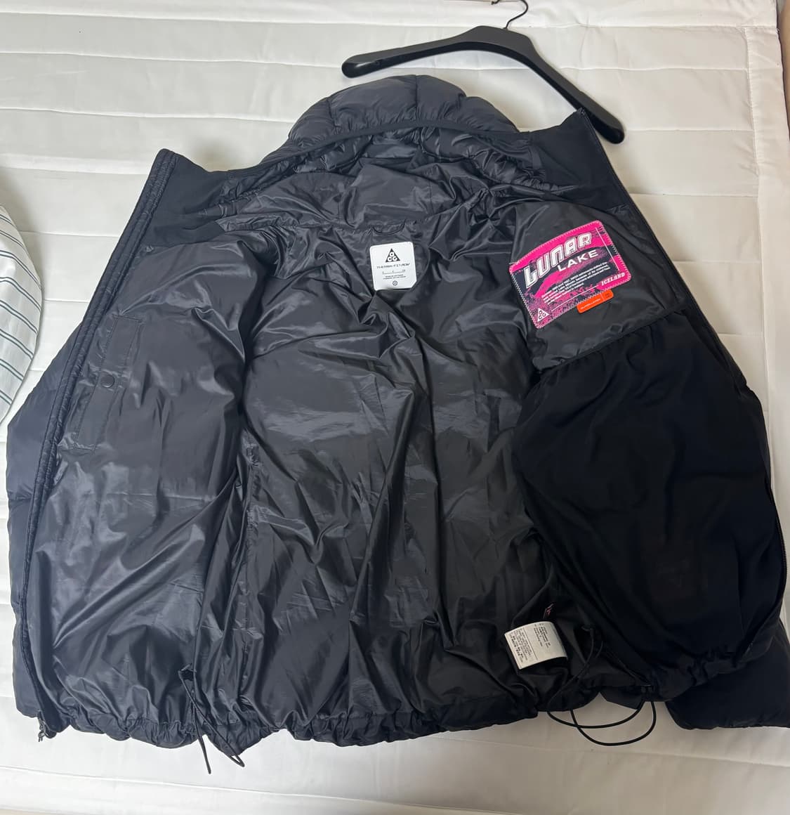 나이키 ACG 루나 레이크 패딩 S 상품이미지4