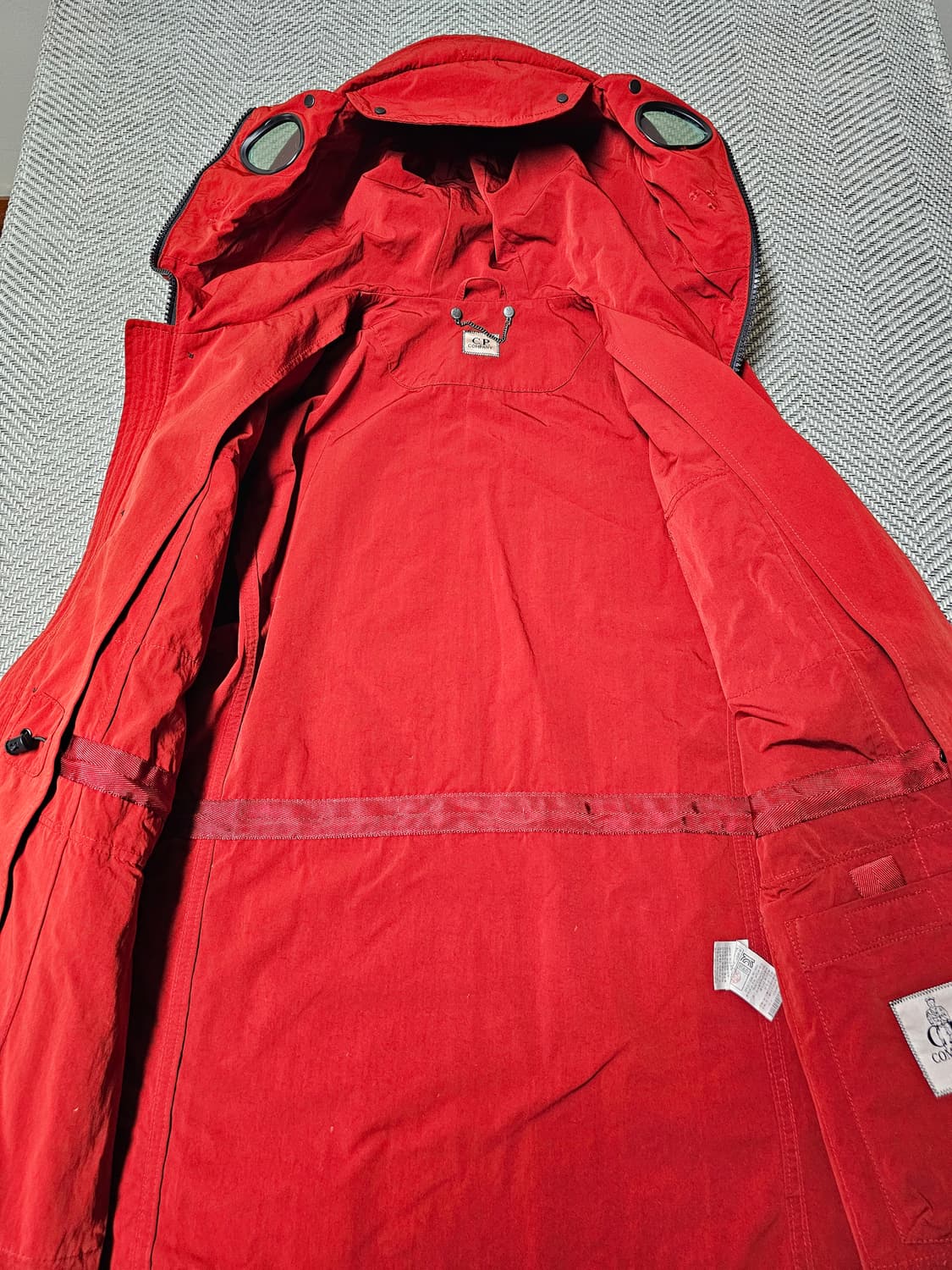 CP컴퍼니 4P 고글 후드 자켓 상품이미지9