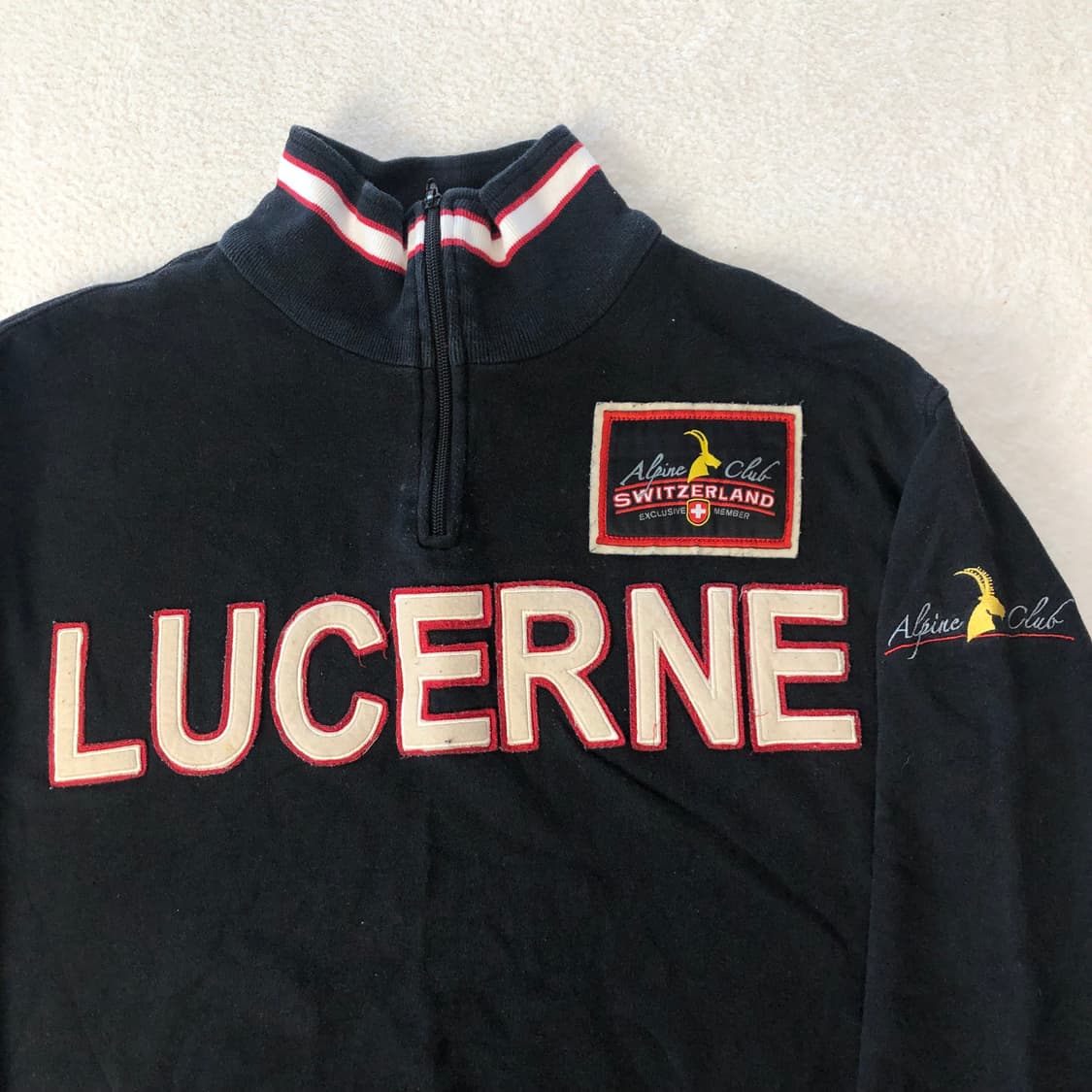 알파인클럽 빈티지 스키 풀오버 상품이미지4