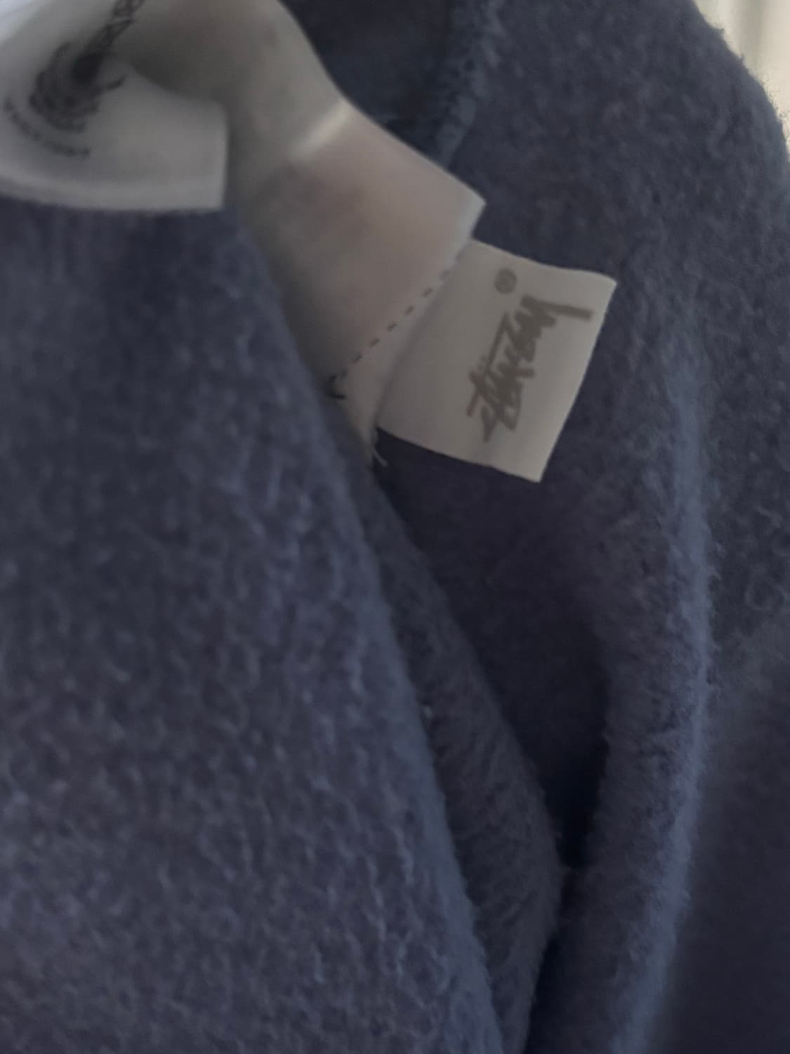 스투시 로고 맨투맨 XL 상품이미지4