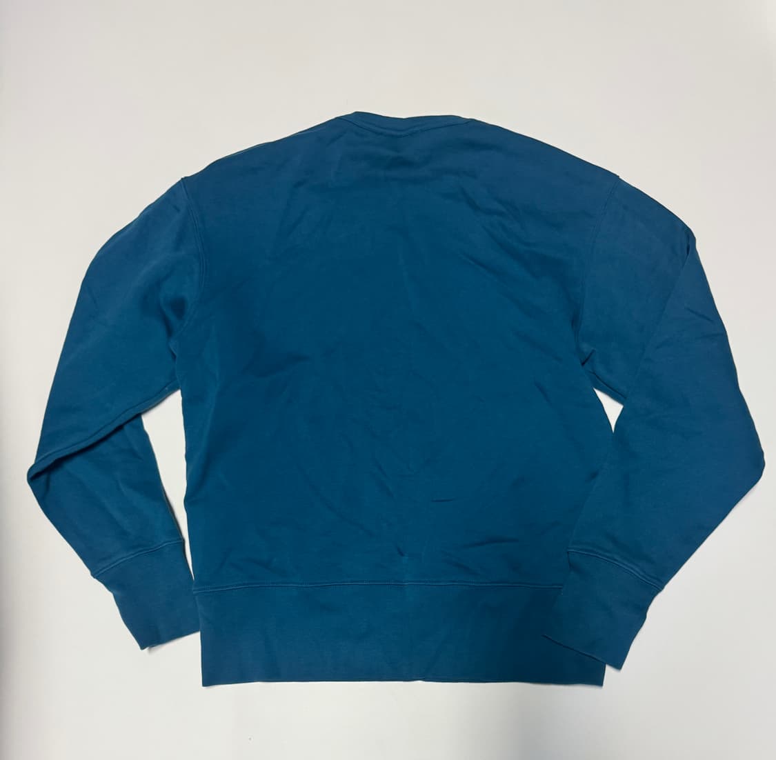 아크네스튜디오 마린 블루 스몰 스팰 로고 맨투맨 S 상품이미지2