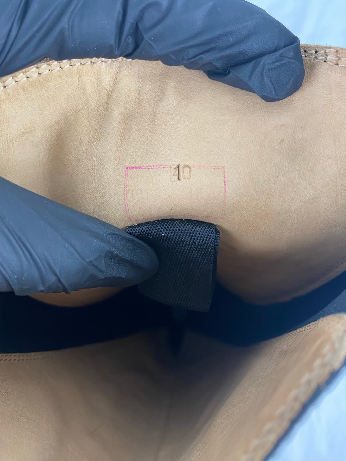 알렉산더왕 andy knee-high 라이딩 부츠 40 상품이미지8