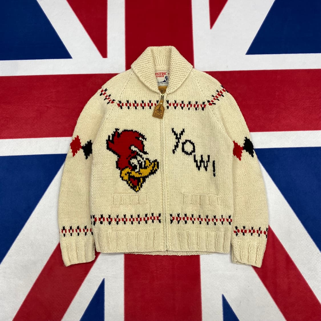 히스테릭글래머 코위찬 실측 여성 44 상품이미지1