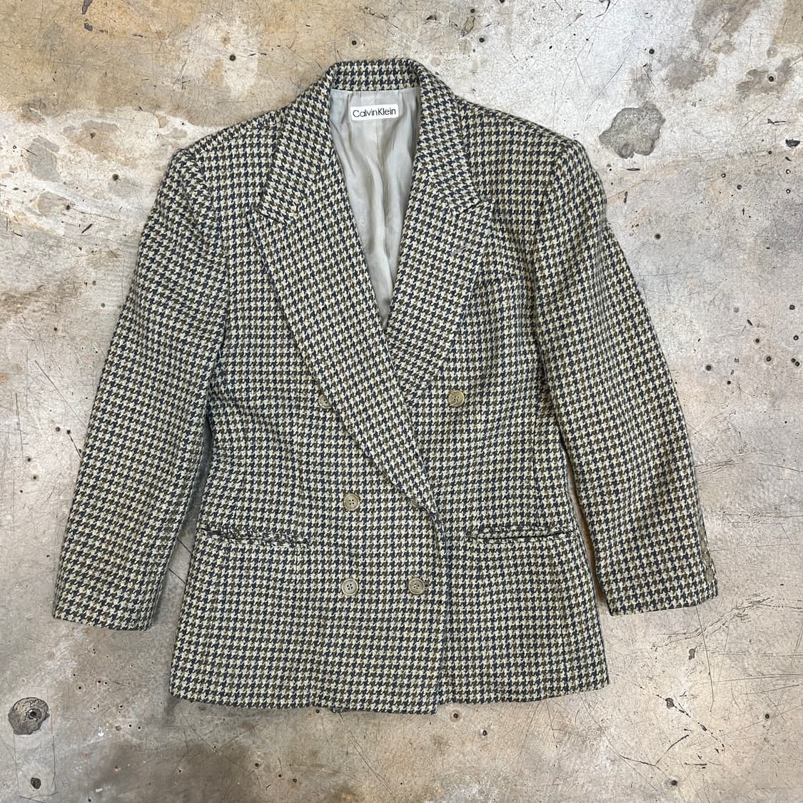 캘빈클라인 울 자켓 상품이미지1