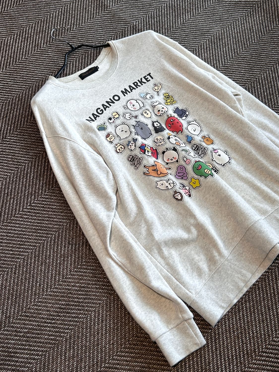 Nagano market 캐릭터 맨투맨 상품이미지2