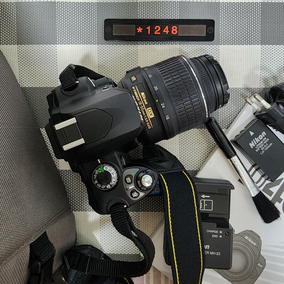 니콘 D40 디지털카메라 가방세트 상품이미지4