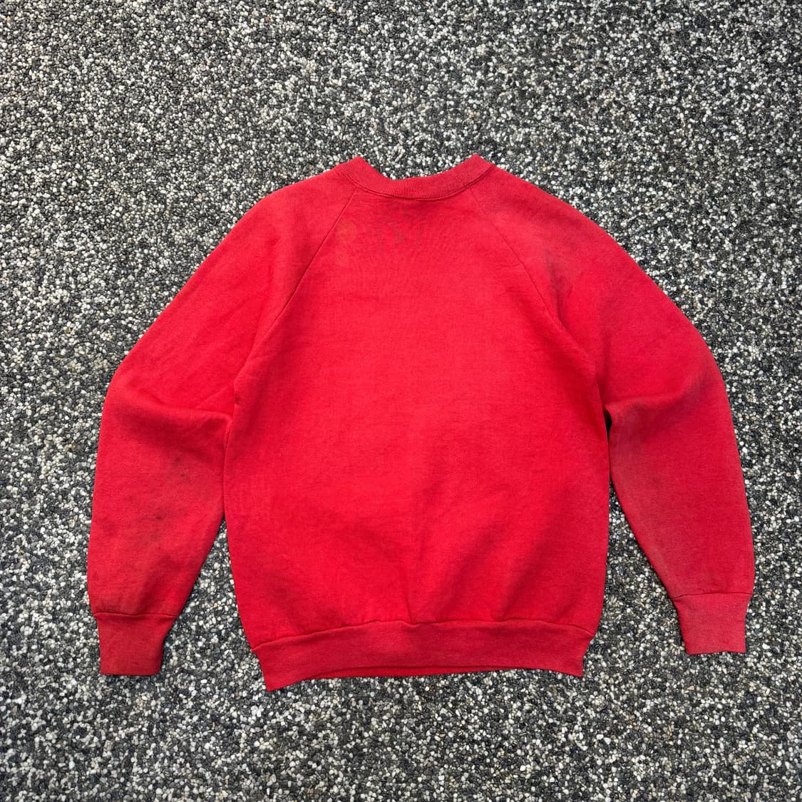 90s 프룻오브더룸 판다곰 스웻셔츠 맨투맨 made in USA (M)  상품이미지5