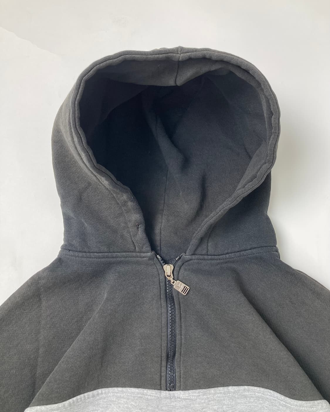 90s Russell Quarter Zip Hoodie 상품이미지6
