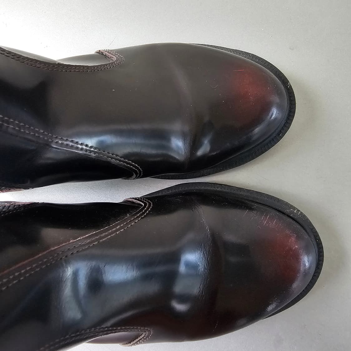 닥터마틴 플로라 첼시부츠 버건디 UK4 상품이미지5