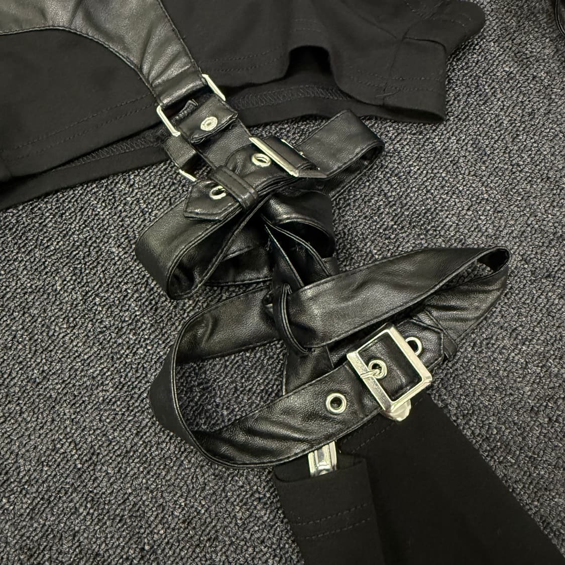 KILLSTAR 킬스타 스트랩 팬츠 상품이미지3