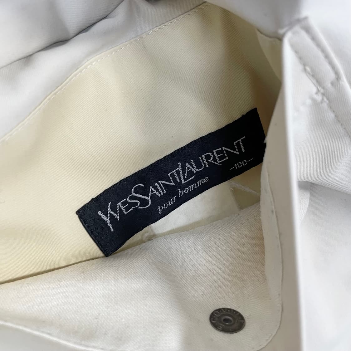 입생로랑 Ysl 로고 리버시블 폴리 자켓 상품이미지4