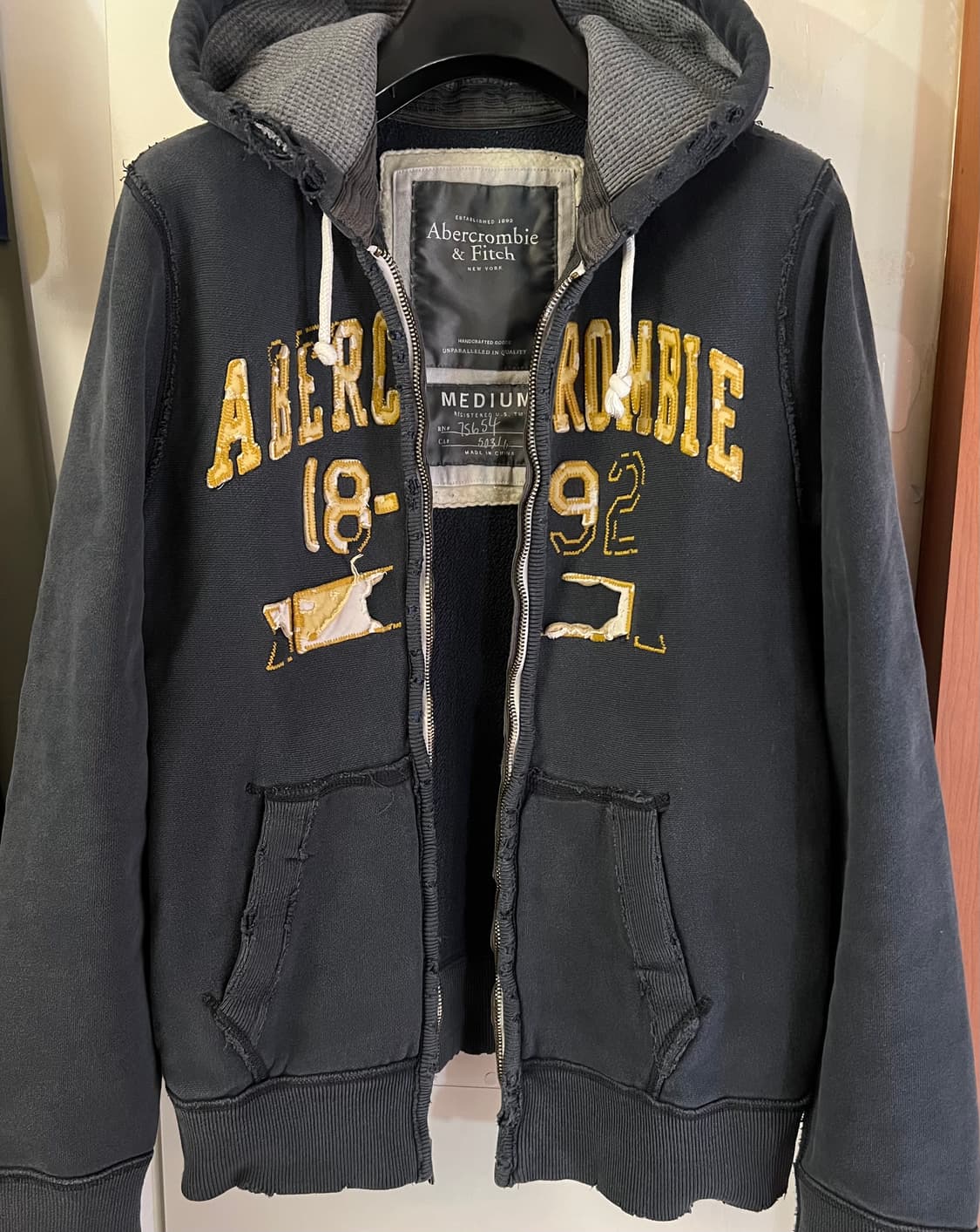 아베크롬비 후드집업 M 상품이미지1