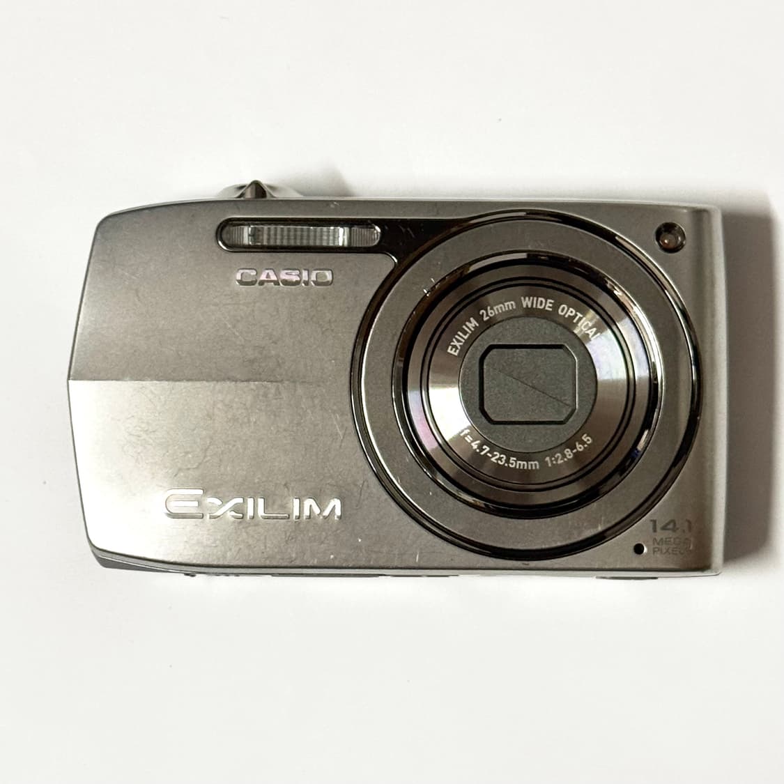 인물 메이크업모드)카시오 엑슬림 Z2000 실버💝Casio Exilim 상품이미지6