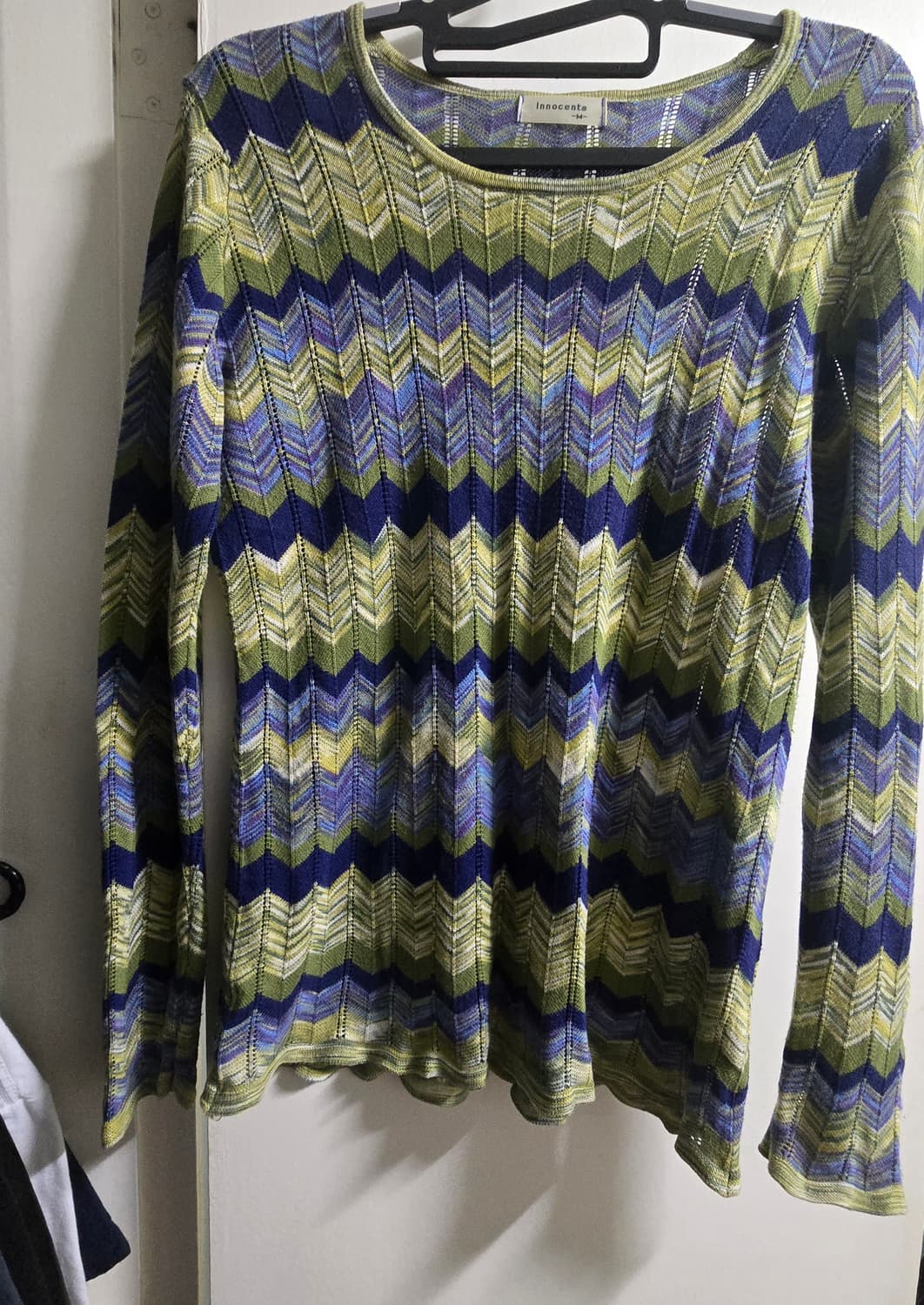 innocent 일본빈티지 2000년대 느낌 롱 슬리브 상품이미지1