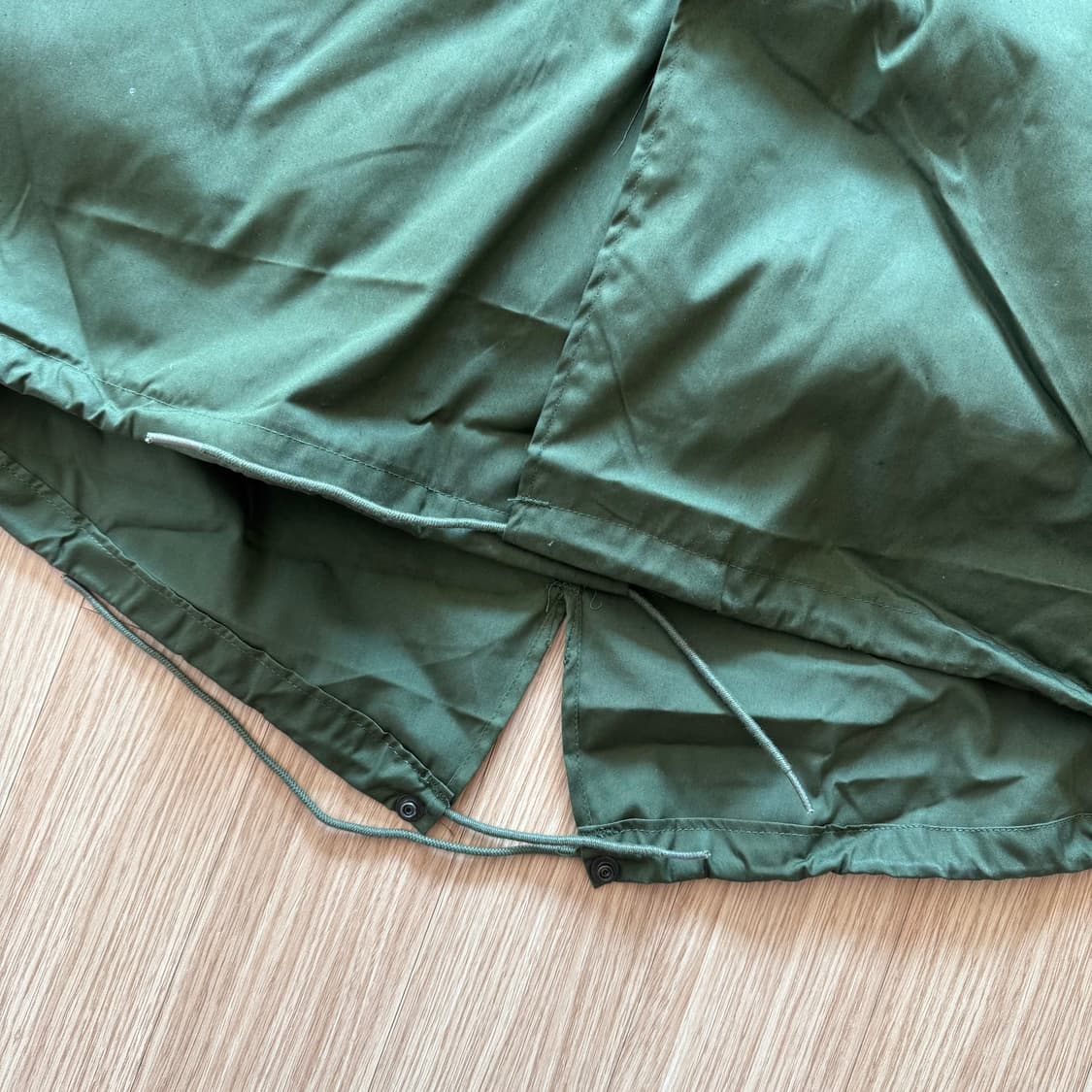 (M) 데드스탁 M65 피쉬테일 개파카 오리지널 풀세트 상품이미지5