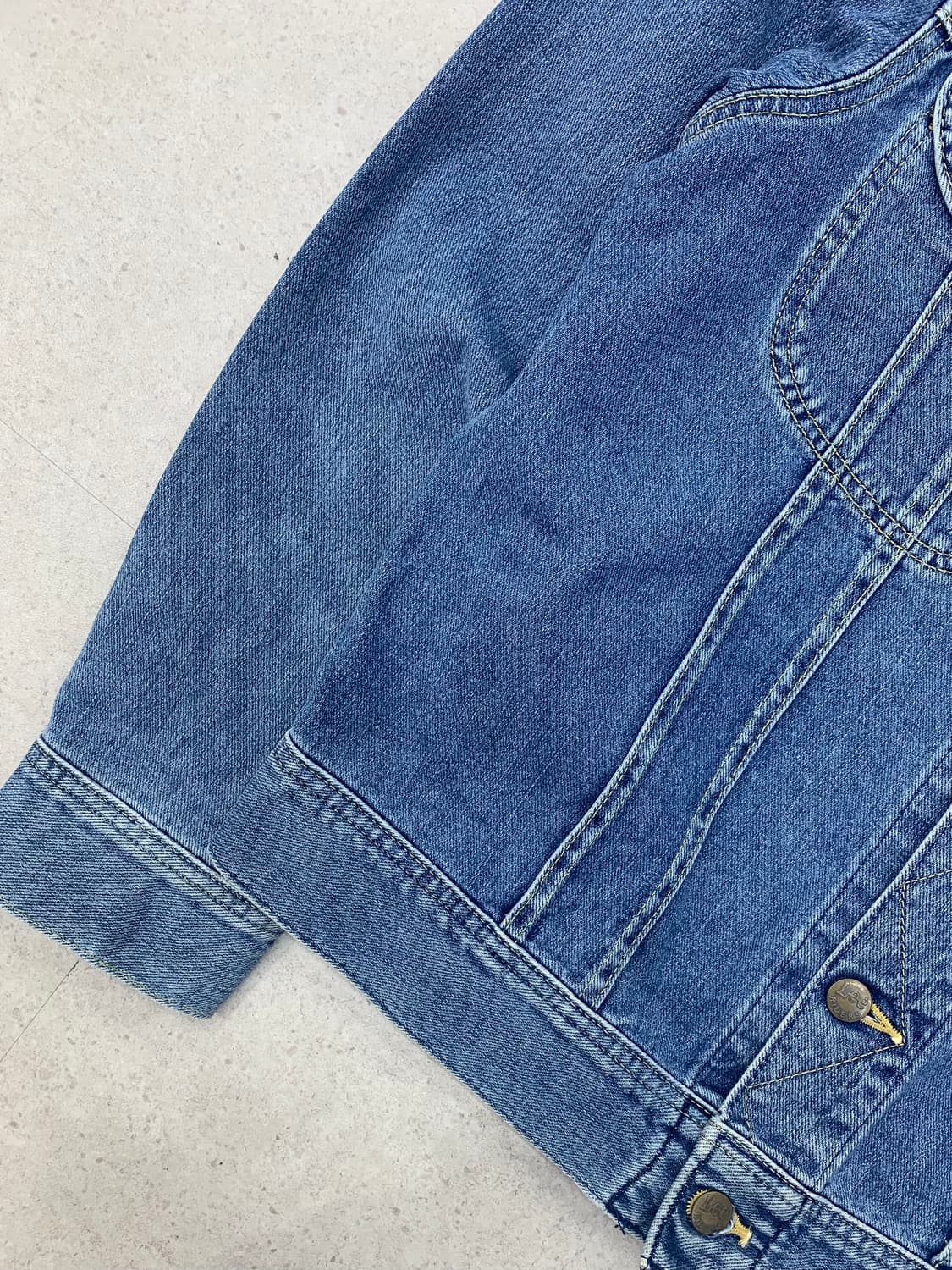 Lee 90s 0411 데님 트러커 자켓 상품이미지3