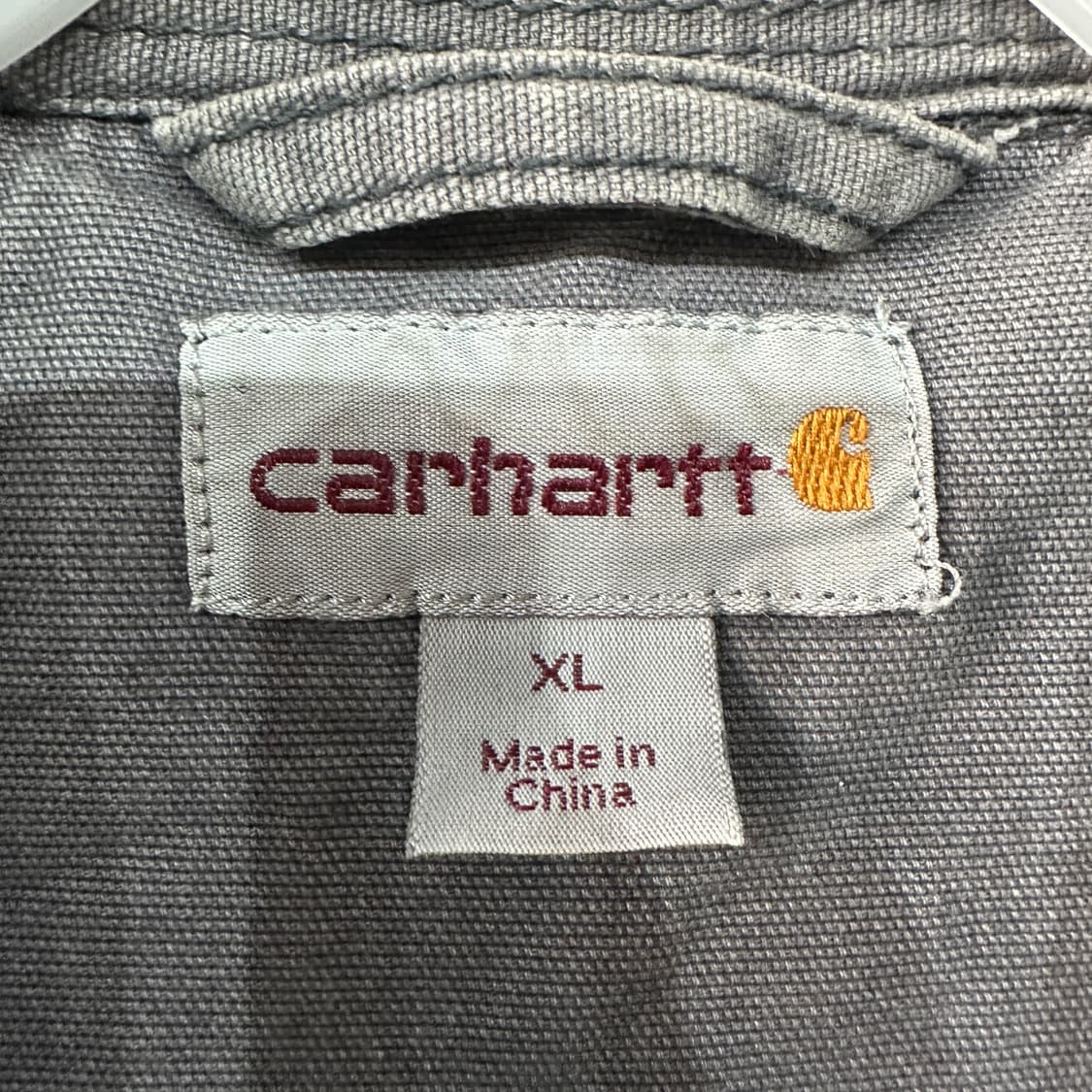 칼하트 기모 누빔 셔츠 자켓 XL 상품이미지3