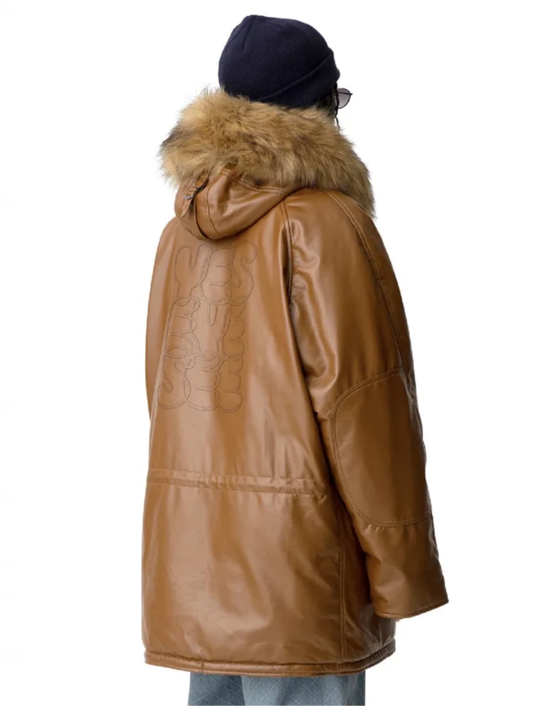 예스아이씨x알파인더스트리스 N-3B 파카 BROWN 상품이미지5