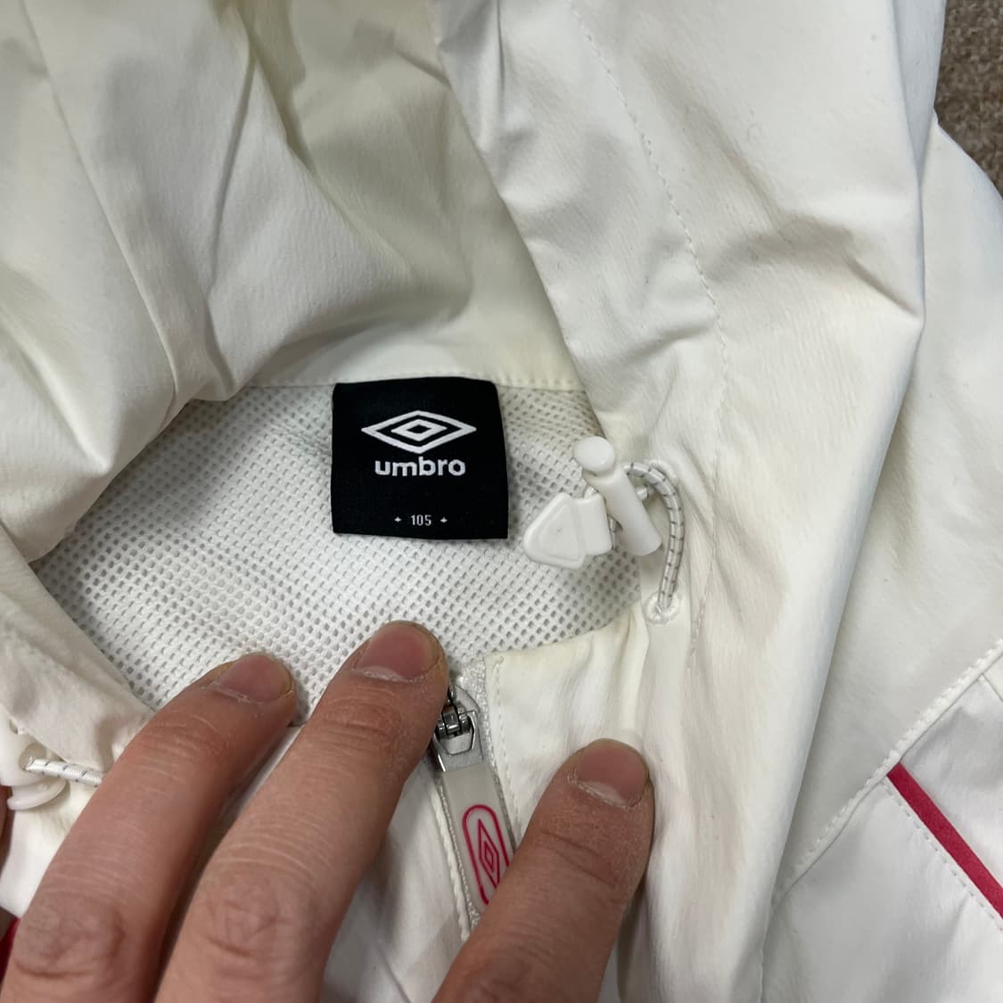 엄브로 슈퍼벤틸레이션 후드 집업자켓 상품이미지5