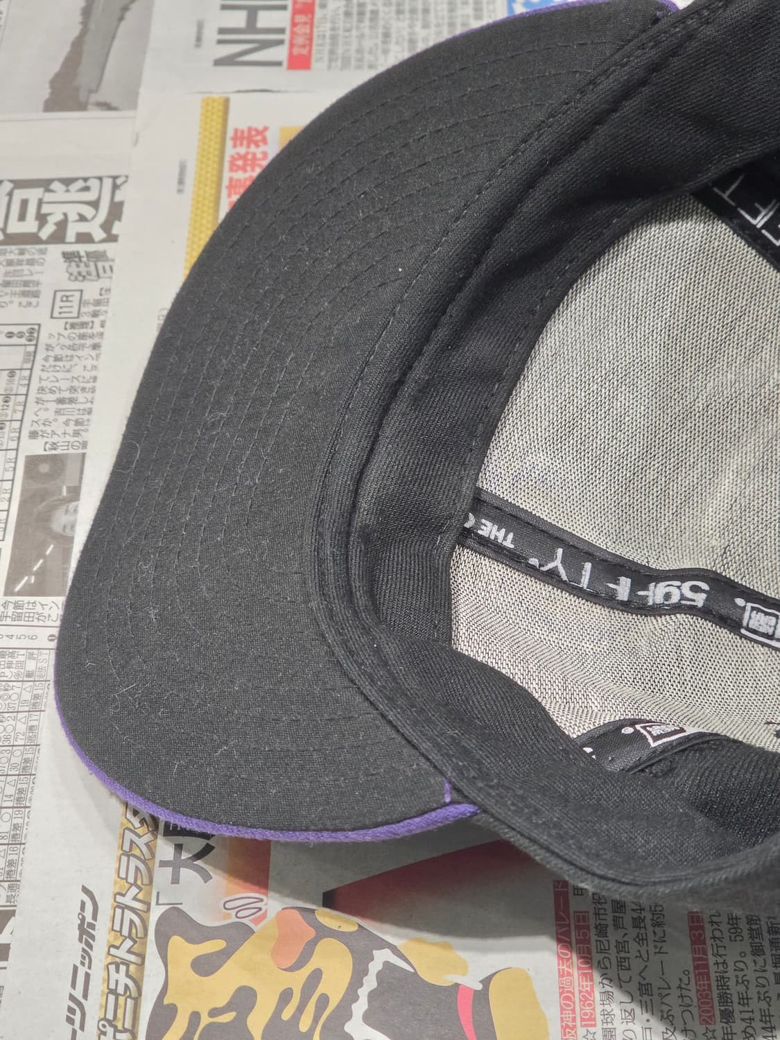 New Era 59FIFTY 콜로라도 로키스 캡 상품이미지3
