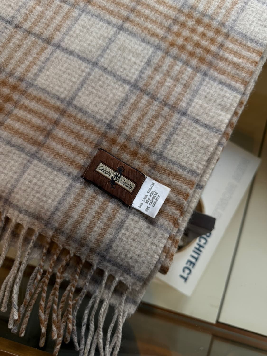 Cecci 울 캐시미어 머플러 상품이미지10