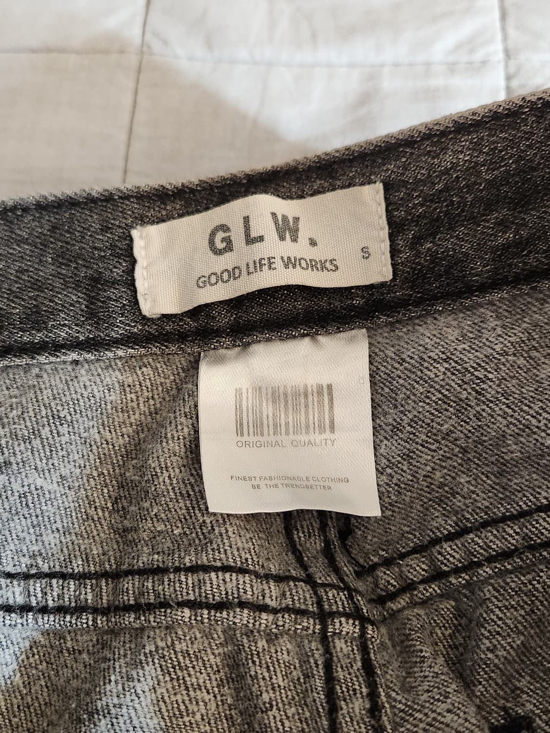 굿라이프웍스 데님 팬츠 S 3점 일괄 상품이미지7