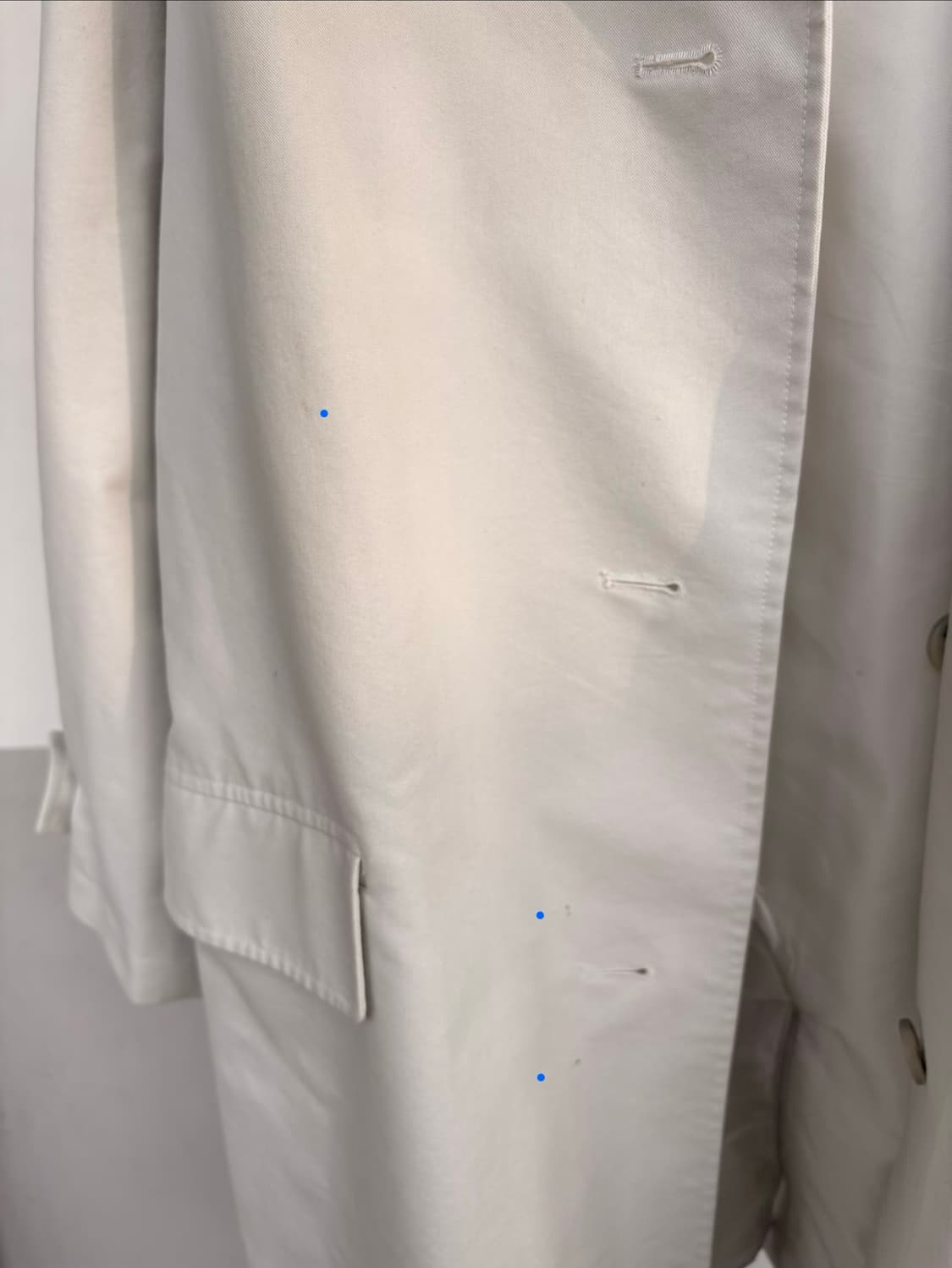 Letter 트렌치 상품이미지4