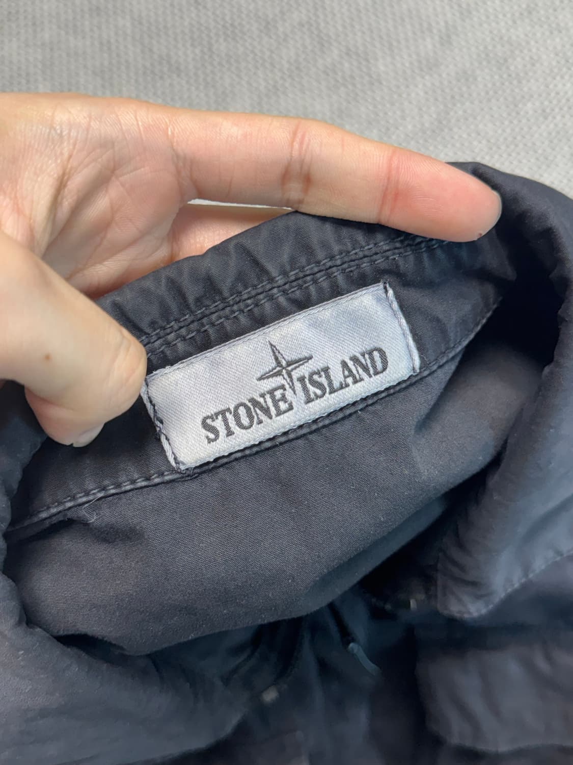 22ss 스톤아일랜드 올드이펙트 오버셔츠 상품이미지9