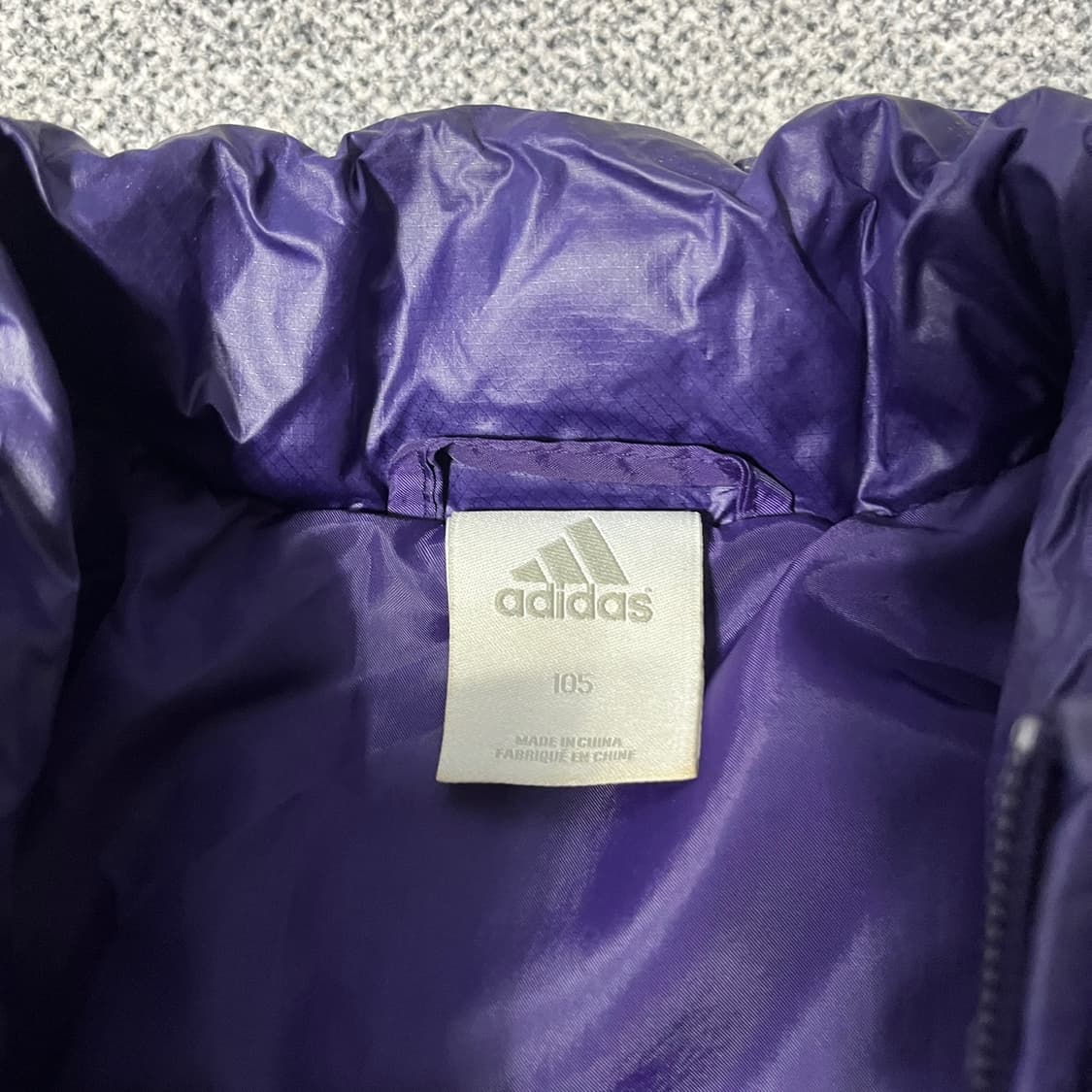 아디다스 레알마드리드 패딩 자켓 상품이미지3