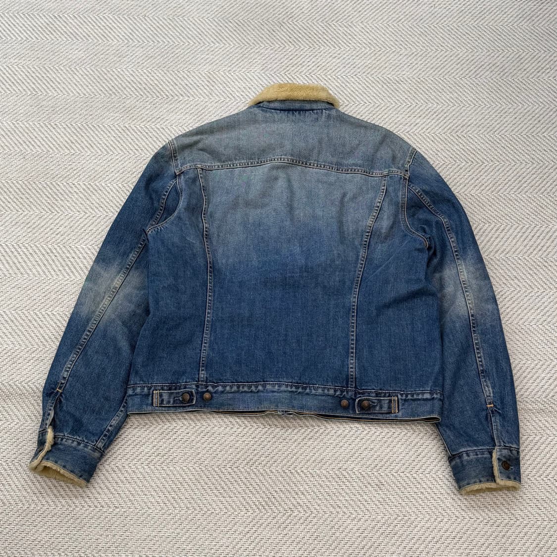 리바이스 쉐르파 데님 자켓 r2374 상품이미지2