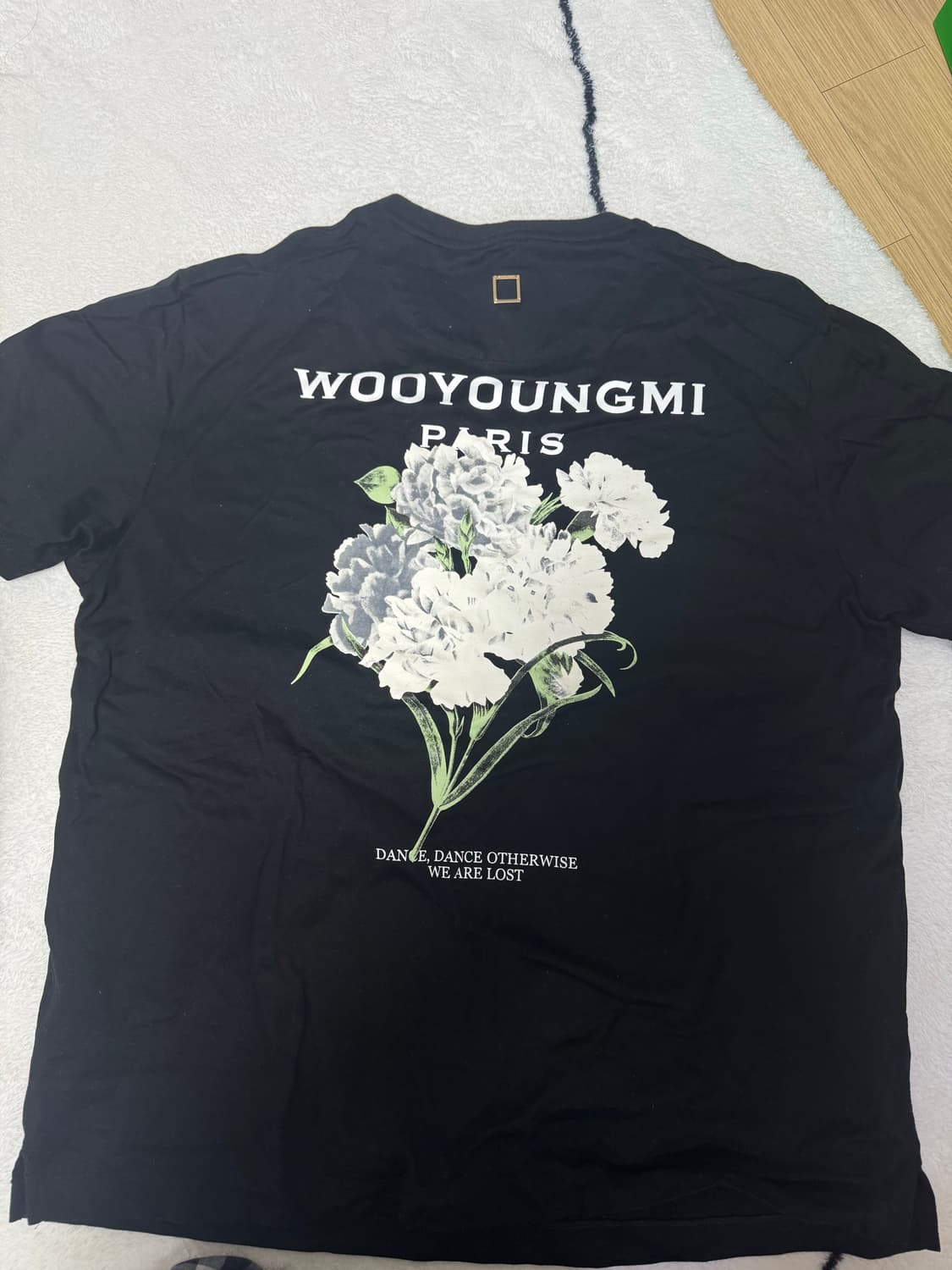 우영미 플라워 반팔  상품이미지2