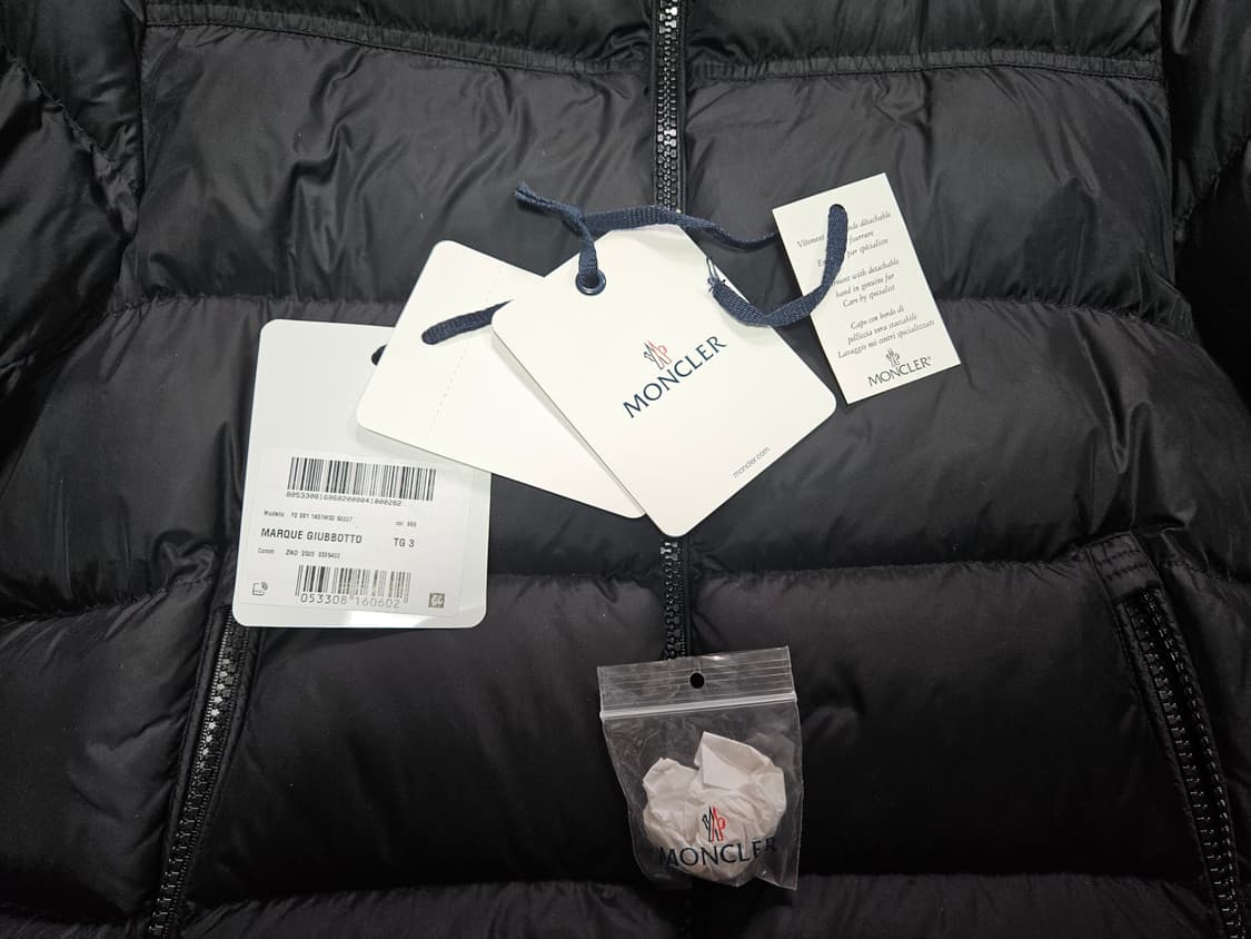 몽클레어 마르크 패딩 블랙 3 상품이미지2