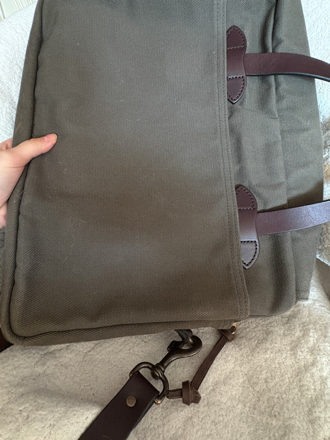 필슨 FILSON 브리프케이스 256 올리브 상품이미지4