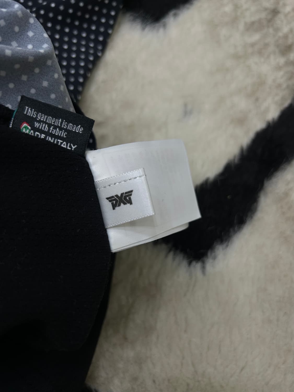 [M]PXG 도트 기능성 PK 긴파/블랙 상품이미지7