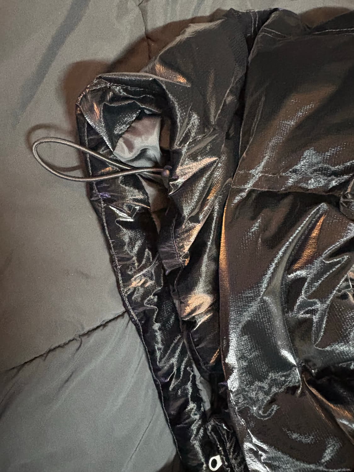 헬레네파리스 크롭 웰론 푸퍼 숏패딩 상품이미지5