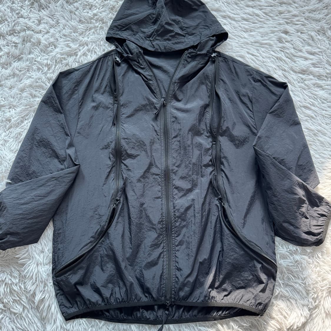 MILKBERLIN 빈티지 바람막이 남여공용 빈티지바람막이 xl 105 상품이미지3