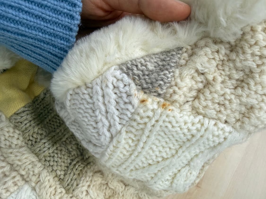 CA4LA 카시라 바라클라바 망토(빈티지 제품) 상품이미지8