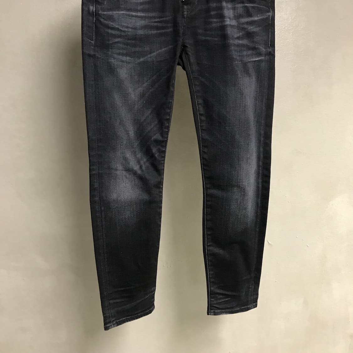 R13 알써틴 흑청 데님 팬츠 26(W) 상품이미지3