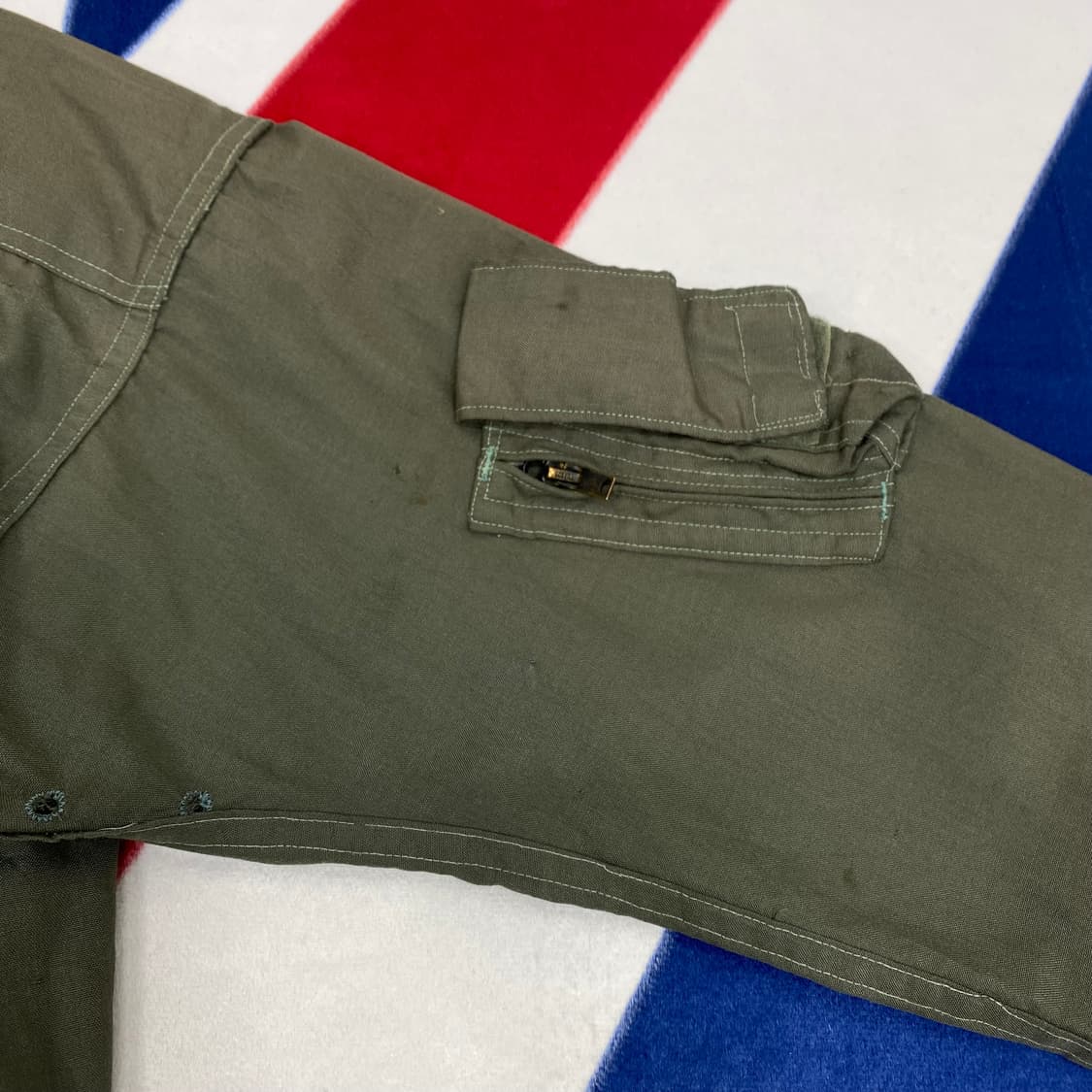 미군 점프수트 42 실측 XL  상품이미지6