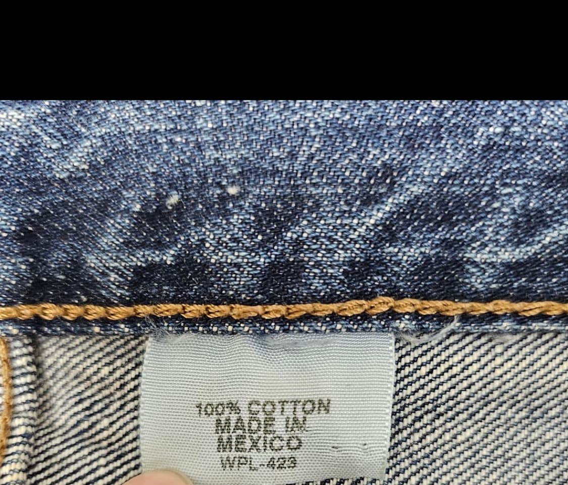 리바이스 501 데님 청바지 30x30 상품이미지4