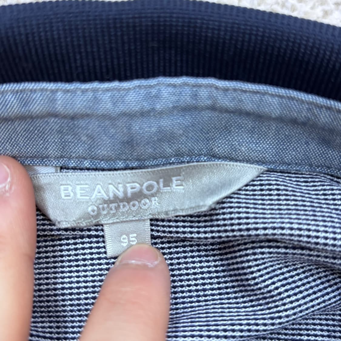 95 빈폴 여성 반팔 카라 티셔츠 0413E 상품이미지3