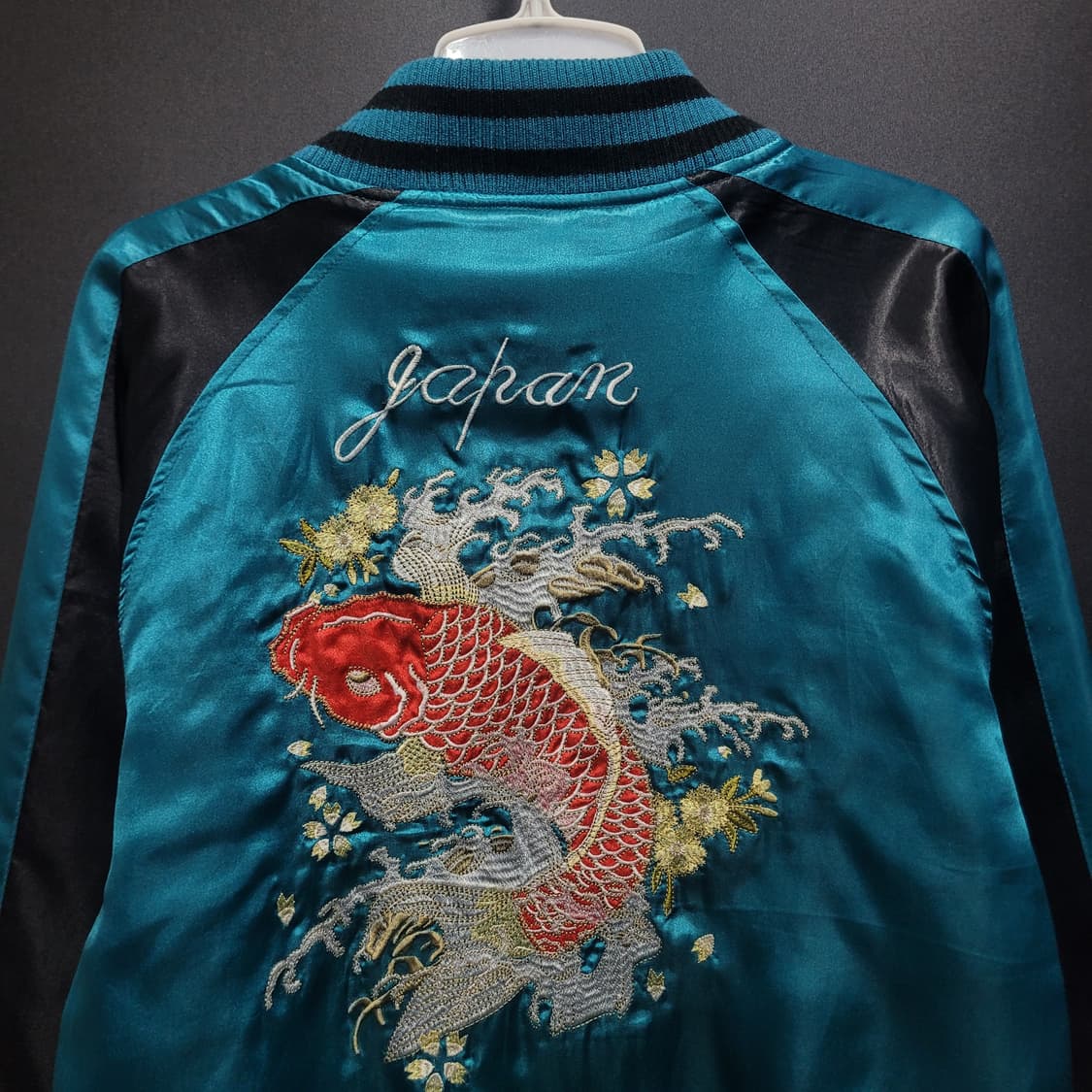 YDU 일본 빈티지 자수 스카잔  상품이미지5