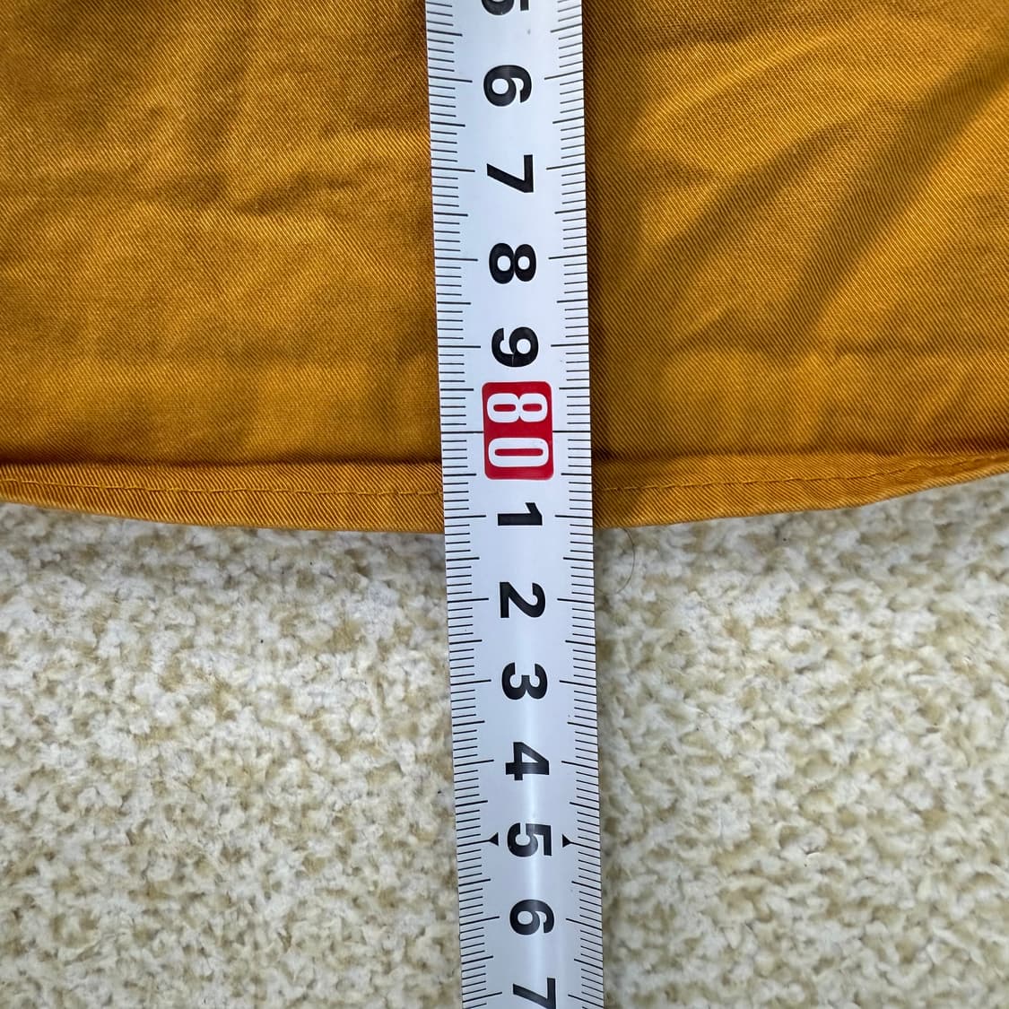 [2XL] 무신사스탠다드 오버사이즈 머스타드 코튼셔츠 0115T1 상품이미지6