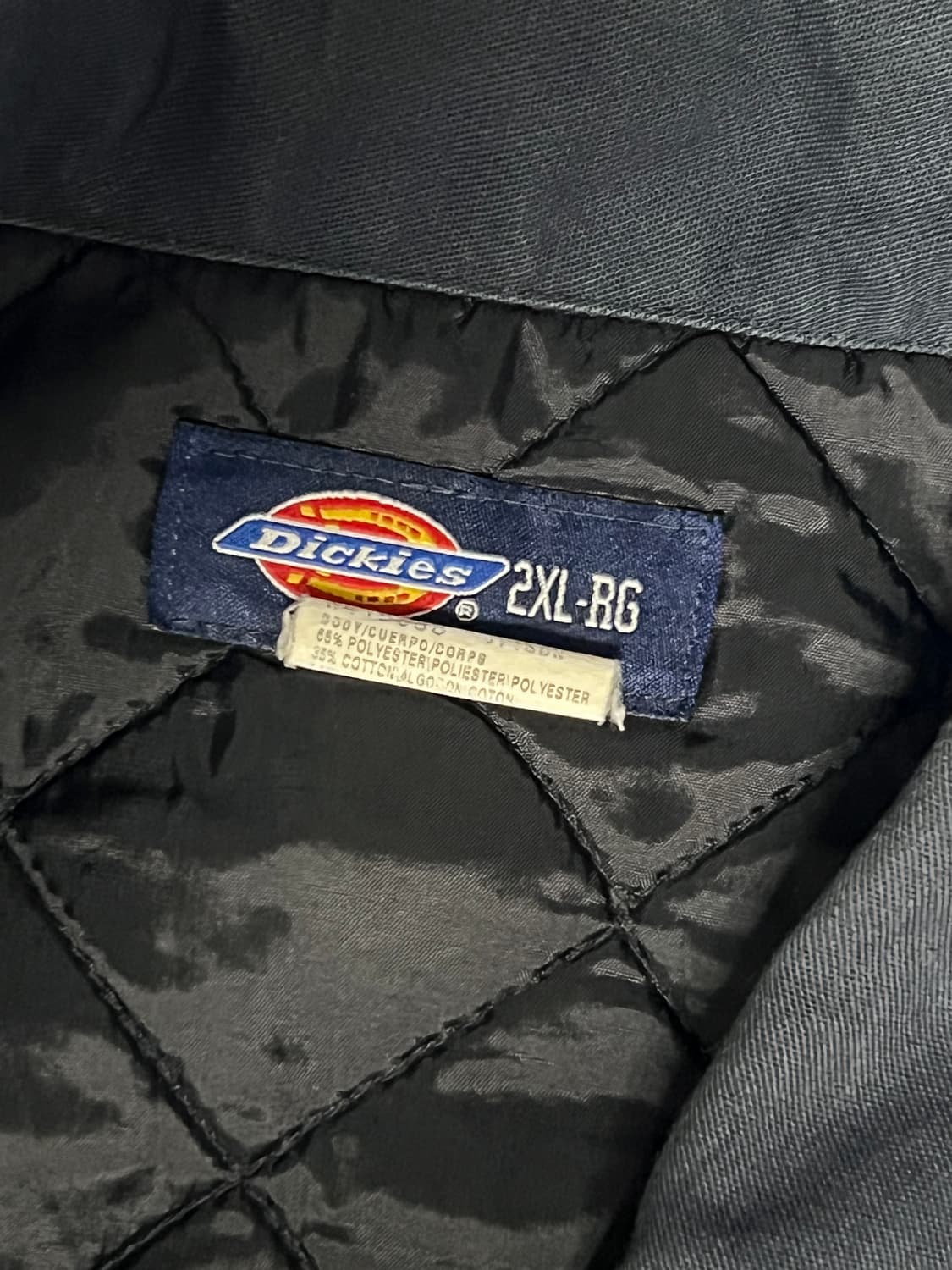 빈티지 디키즈 아이젠하워 2XL 네이비 상품이미지2